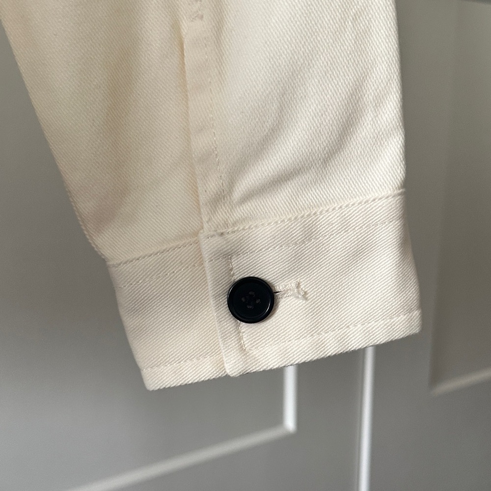 Men's H&M Cream Jacket - Picture 5 of 6